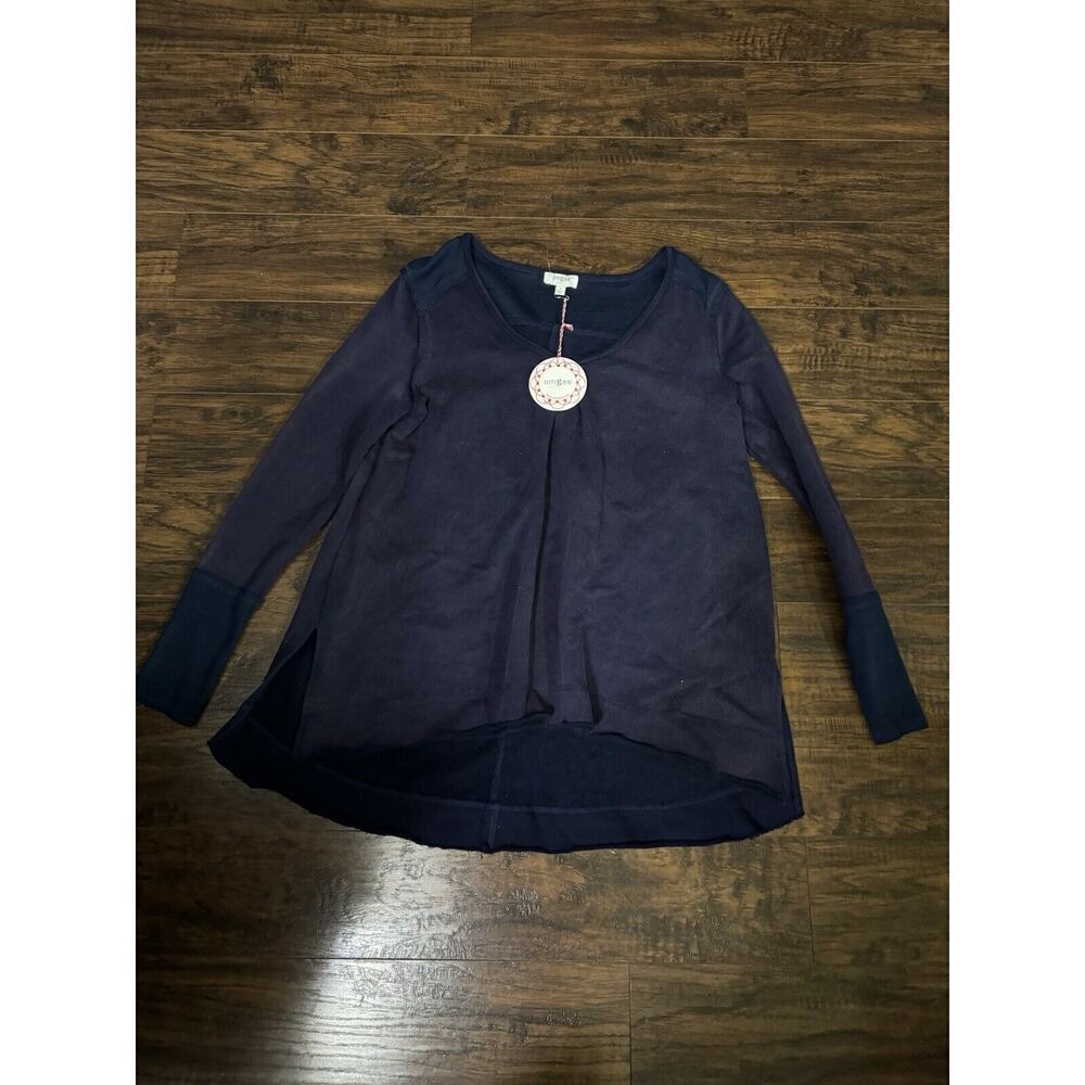 Umgee Usa Boutique Women’s Small Purple Long Sleeve Shirt Top Tunic